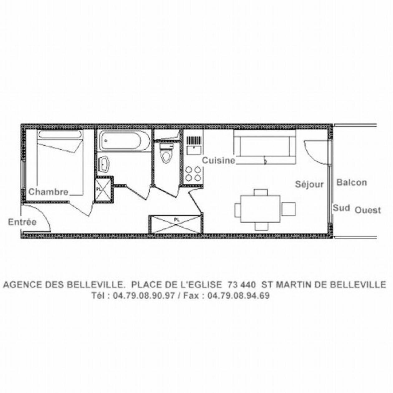 Residence Murgers - Appartement Lumineux - A Proximite Des Pistes - Balcon Mae-3254 Saint-Martin-de-Belleville Exterior foto